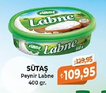 Sütaş Peynir Labne 400 Gr.