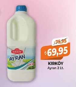 Kirköy Ayran 2 Lt.