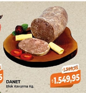 Danet Blok Kavurma Kg.