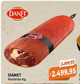 Danet Pastırma Kg.