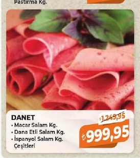 Danet Macar Salam Kg.