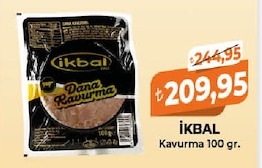 İkbal Kavurma 100 Gr.