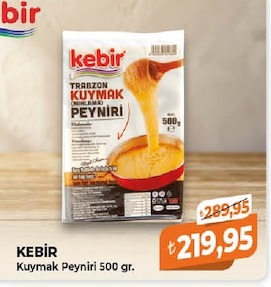 Kebir Kuymak Peyniri 500 Gr.
