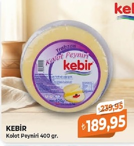 Kebir Kolot Peyniri 400 Gr.