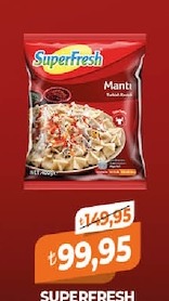 Superfresh Mantı