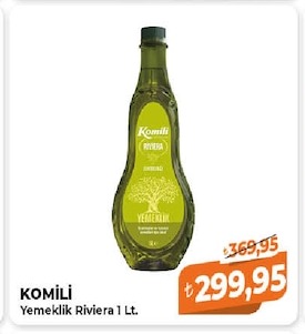 Komili Yemeklik Riviera 1 Lt