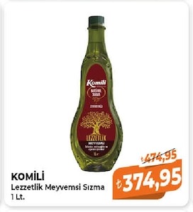 Komili Lezzletlik Meyvemsi Sızma 1 Lt