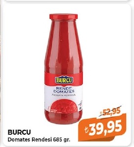 Burcu Domates Rendesi 685 Gr.
