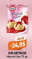 Dr.Oetker Meyveli Sos 77 Gr.
