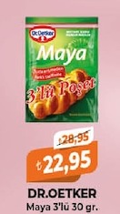 Dr. Oetker Maya 3'Lü 30 Gr.