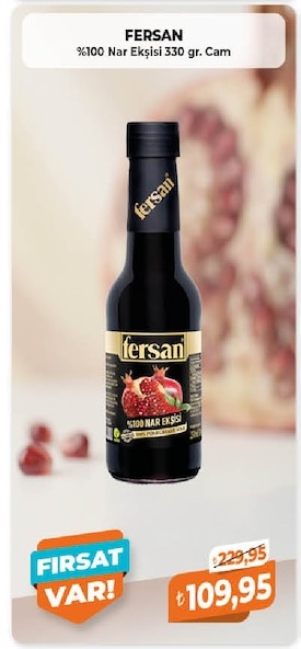 Fersan %100 Nar Ekşisi 330 Gr. Cam