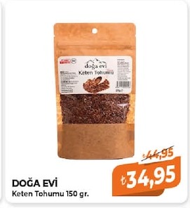 Doğa Evi Keten Tohumu 150 Gr.