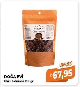 Doğa Evi Chia Tohumu 150 Gr.