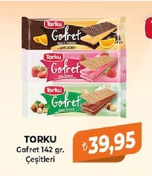 Torku Gofret 142 Gr. Çeşitleri