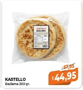 Kastello Bazlama 200 Gr.