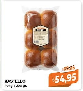 Kastello Ponçik 200 Gr.