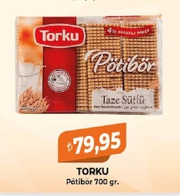 Torku Pötibör 700 Gr.