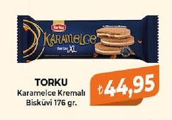 Torku Karamelce Kremalı Bisküvi 176 Gr.