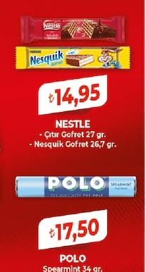 Nestle Çıtır Gofret 27 Gr.