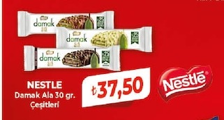 Nestle Damak Ala 30 Gr. Çeşitleri