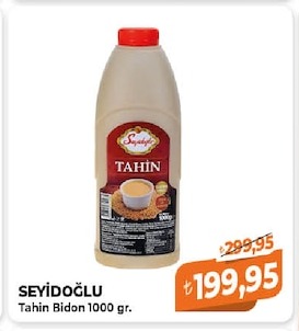 Seyidoğlu Tahin Bidon 1000 Gr.