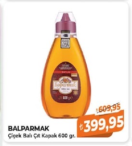 Balparmak Çiçek Balı Çıt Kapak 600 Gr.