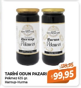 Tarihi Odun Pazari Pekmez 635 Gr. Harnup-Hurma