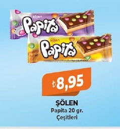 Şölen Papita 20 Gr.