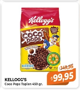 Kellogg'S Coco Pops Topları 450 Gr.
