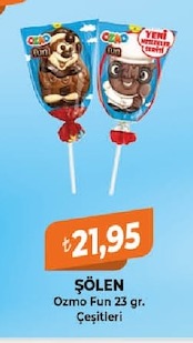 Şölen Ozmo Fun 23 Gr.