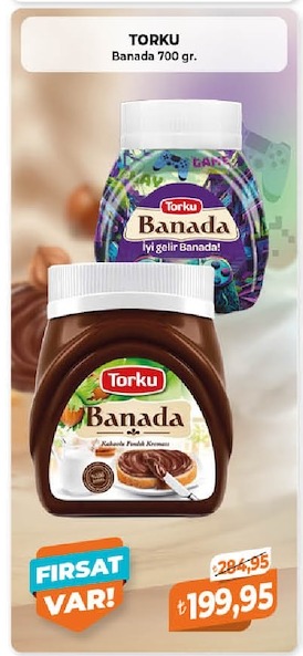 Torku Banada 700 Gr.