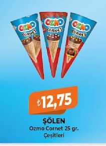 Şölen Ozmo Cornet 25 Gr.