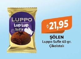 Şölen Luppo Sufle 40 Gr. Çikolatalı