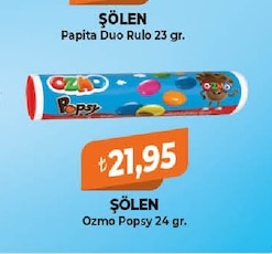 Şölen Ozmo Popsy 24 Gr.