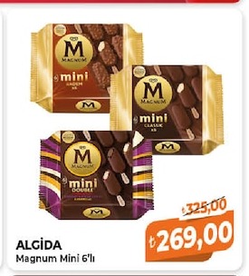 Algida Magnum Mini 6'Lı