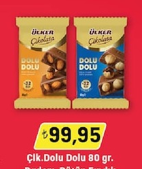 Ülker Dolu Dolu 80 Gr