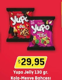 Yupo Jelly 130 Gr. Kola-Meyve Bahçesi