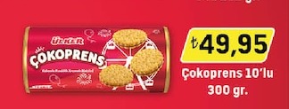 Çokoprens 10'Lu 300 Gr.
