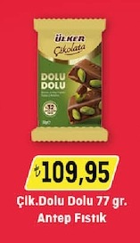 Çik.Dolu Dolu 77 Gr. Antep Fıstık