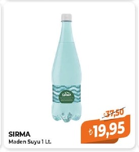 Sırma Maden Suyu 1 Lt.