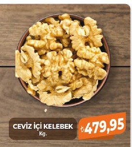 Ceviz Içi Kelebek Kg.