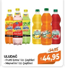 Uludağ Frutti Extra 1 Lt. Çeşitleri