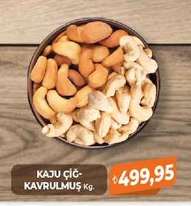 Kaju Çiğ-Kavrulmuş Kg.