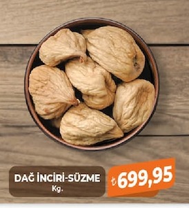 Dağ İnciri-Süzme Kg.
