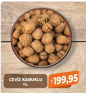 Ceviz Kabuklu Kg.