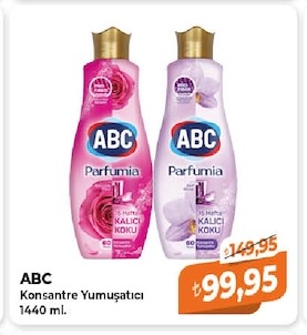 Abc Konsantre Yumuşatıcı 1440 Ml.