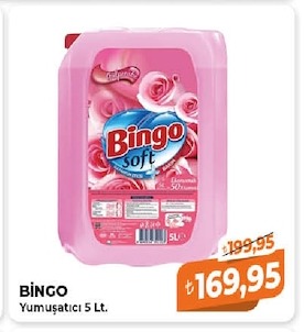 Bingo Yumuşatıcı 5 Lt.