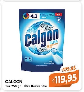 Calgon Toz 250 Gr. Ultra Konsantre