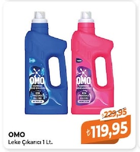 Omo Leke Çıkarıcı 1 Lt.