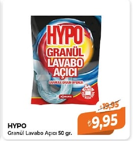 Hypo Granül Lavabo Açıcı 50 Gr.